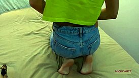 Ever Thought How My Little Step Sister Begs for Raw 60fps Action?