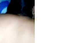 Perfect ass gets spanked and ridden in cowgirl position.