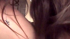 Amateur Lesbian Eats Hairy Box Down Under