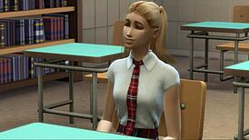 Wow, this teacher bangs his student right in the classroom! Unbelievable!