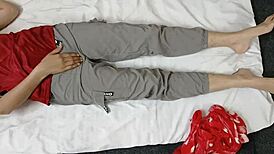 College Girl's Tight Pussy First Time Fucking With Rough Hindi Audio!