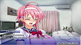 Apartment of Love Ep 5 - Groping Her Tight Body in Wild Hentai Action.