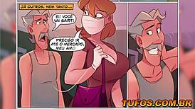 Стрип на скрытой вебке во время карантина