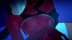 meru the succubus engages in intense sexual encounters in this hentai anime