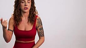 check this close-up of lumi ray's solo orgasm with huge tits! 🔥