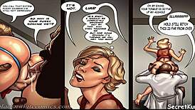 uptight pawg disciplined by dom in art class squirting orgasm