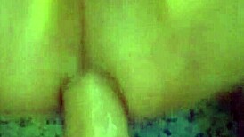 Smooth Twink Rides Big Dildo Passionately