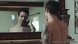 Gay Criminal Anal Fucks Partner After Release