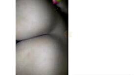 Perfect ass gets spanked and ridden in cowgirl position.