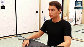 curious gameplay with deepthroat and monster cock in sunshine love 32