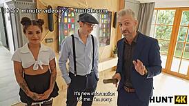 pretty pricey pussy teased in hairless pov action