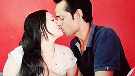 I roleplay as a muscular bodybuilder kissing puja before anal sex