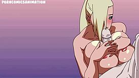 Naruto XXX Parody - Ino Yamanaka in Hard Anime Sex