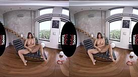 Stay tuned with Anna Polina for virtual taboo