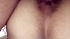 today’s cumshot close-up, hairy asian gets drilled hard