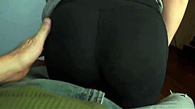 stepdaughter notices dad's hard cock - bailey brooke