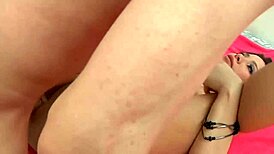 big booty latina babe gets hardcore anal assfucking. she moans as her ass gets pounded.