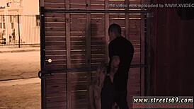 German Outdoor Glasses Xxx Poor Goldie