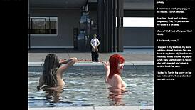 Small Gesture Episode 8 In 3D Cartoon