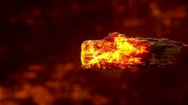 Roxy Lips Takes Three Monster Cocks Anal