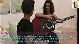 أنا، أه، جننت مع زوجة أبي، تعرف؟