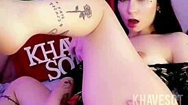 Khavesot La Chilena Que Le Gusta Montar in Juicy Close-Up Action