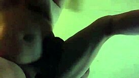 a sexy naughty couple engages in intense fucking session