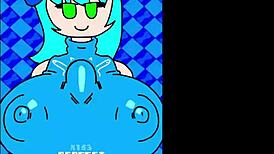 Abby Deepthroats Monster Cock In Group Banging.