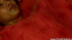 Lingam Massage From The Orient Arousing Each Other With Licks And Handjobs