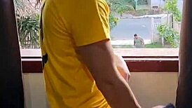 man, i gave it to my husband's friend while he was cuttin' grass outside