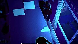 meru the succubus engages in intense sexual encounters in this hentai anime