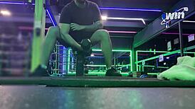 hot young girl from gym asks for ride in exchange for a gift