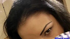 Hey, watch this European amateur suck old man before banging