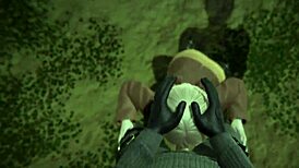 Ashley Experiences Intense Emotions in Resident Evil 4 Hentai Remake