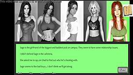 being a dik, chick route 16 unfolds wild college antics