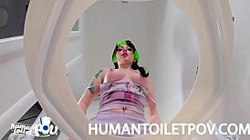 yo, kittycamtime, ya caught me off guard as yer human toilet!