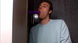 Model Twink Deepthroats Your Cock with Intense Gagging!