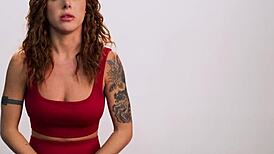 check this close-up of lumi ray's solo orgasm with huge tits! 🔥