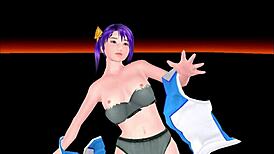 Japanese Asian Game Br1 Gameplay Cuts