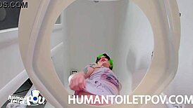 yo, kittycamtime, ya caught me off guard as yer human toilet!