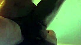 a sexy naughty couple engages in intense fucking session