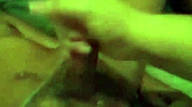 Wife's Big Ass Anal Fucks Husband's Prostate, Lactates Milk And Cum