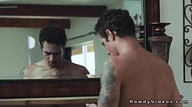 Gay Criminal Anal Fucks Partner After Release