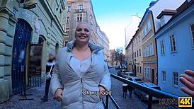 hunt4k, this milf with huge hooters, uh, decided to get nailed by a stranger, ya know.