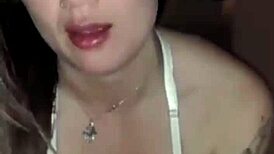 China Cubana SUCKING My Cock Hard on Florida Holiday.