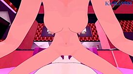 Suletta Mercury And Secelia Dote Intense Creampie Sex In Hentai