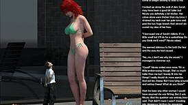 Small Gesture Episode 8 In 3D Cartoon