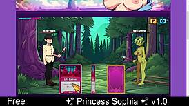 i-i'm princess sophia, rich and dating in this anime cartoon hentai