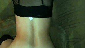 nooo, this teen's blowjob is deepthroat amazing