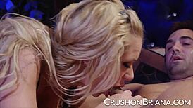 big tit briana banks fucked hard in heels with deepthroat